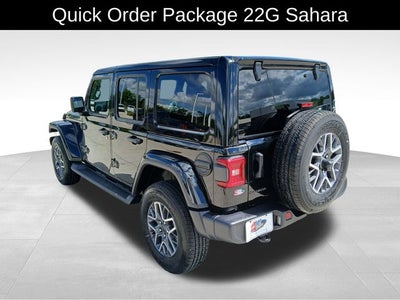 2025 Jeep Wrangler WRANGLER 4-DOOR SAHARA