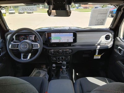 2025 Jeep Wrangler WRANGLER 4-DOOR SAHARA