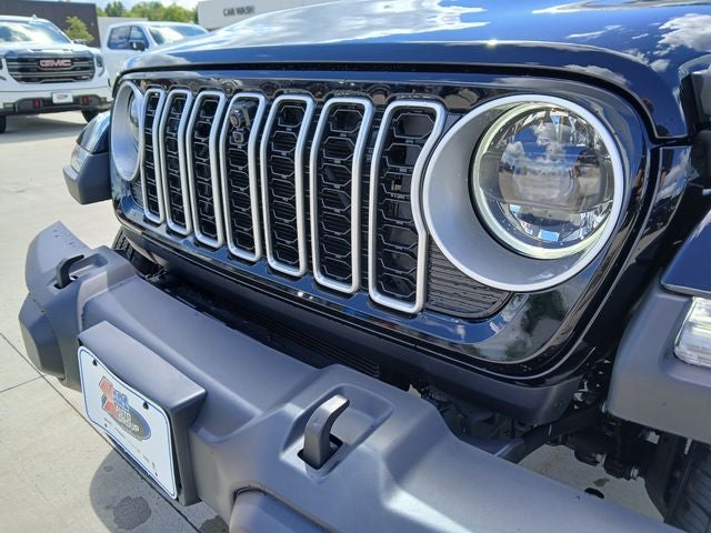 2025 Jeep Wrangler WRANGLER 4-DOOR SAHARA