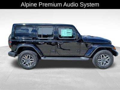 2025 Jeep Wrangler WRANGLER 4-DOOR SAHARA