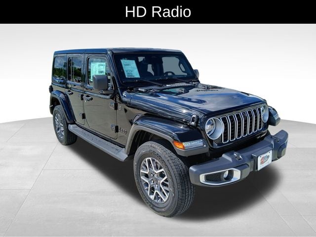 2025 Jeep Wrangler WRANGLER 4-DOOR SAHARA