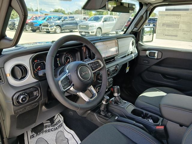 2025 Jeep Wrangler WRANGLER 4-DOOR SAHARA