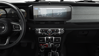 2027 Jeep Wrangler WRANGLER 4-DOOR RUBICON