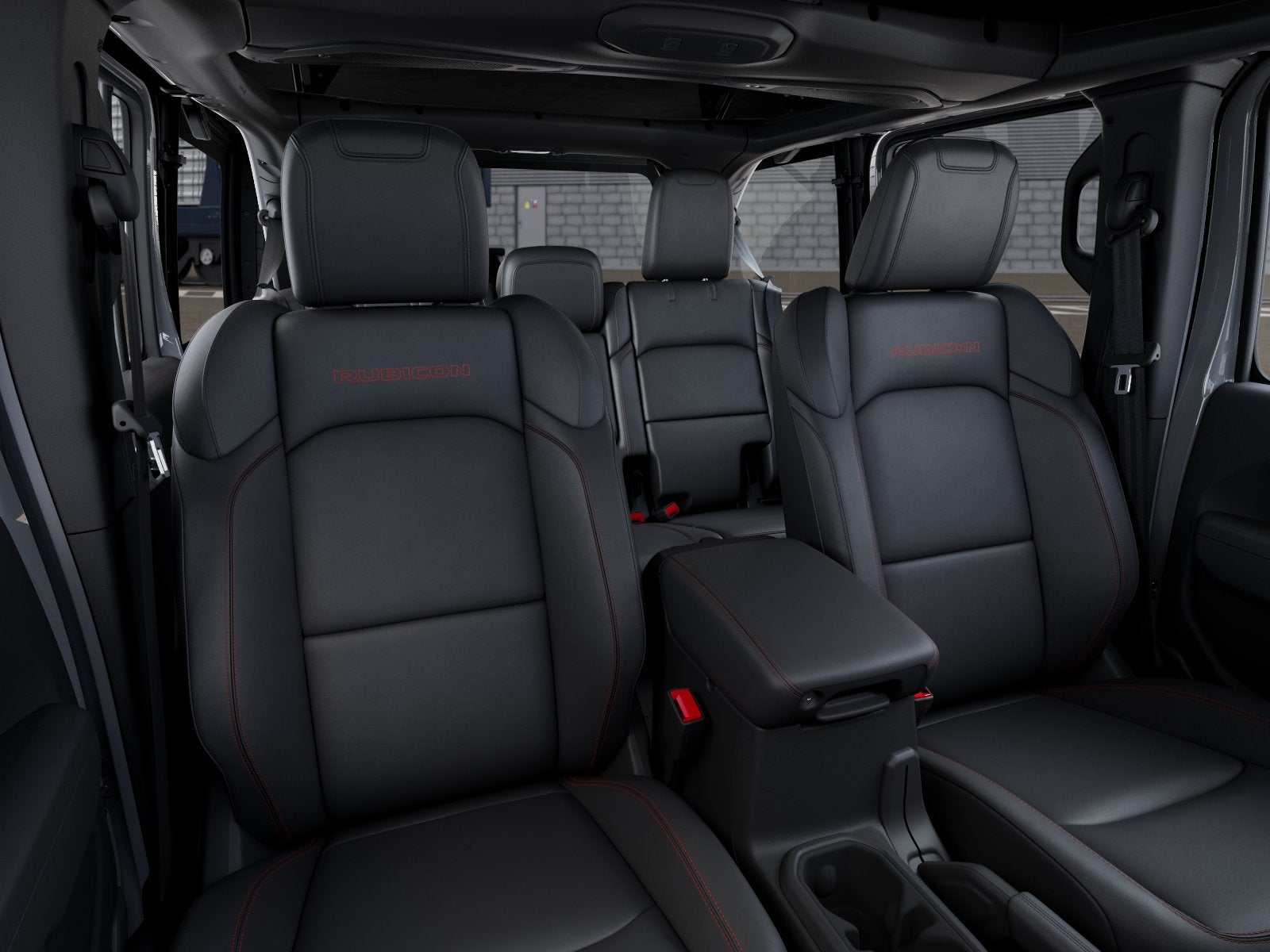 2027 Jeep Wrangler Rubicon