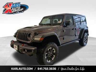 2026 Jeep Wrangler WRANGLER 4-DOOR RUBICON