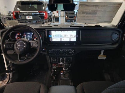 2026 Jeep Wrangler WRANGLER 4-DOOR RUBICON