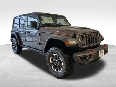 2026 Jeep Wrangler WRANGLER 4-DOOR RUBICON