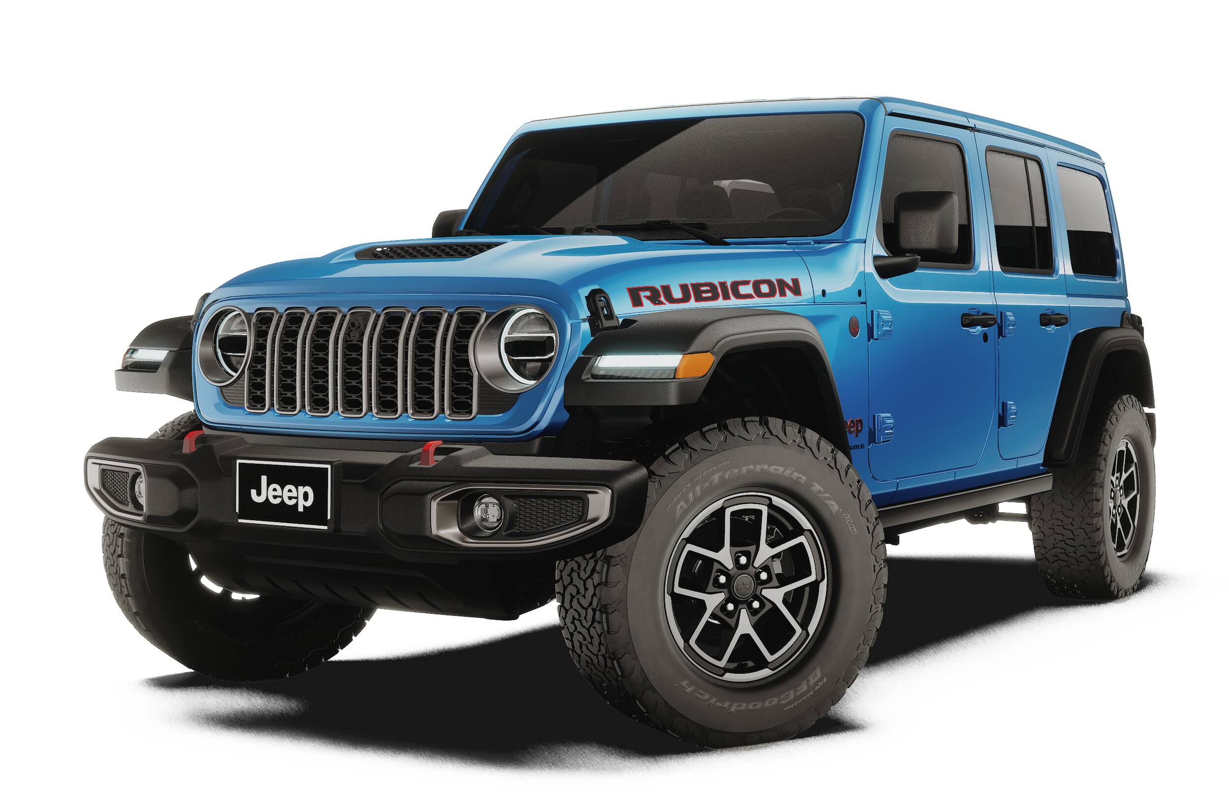 2027 Jeep Wrangler WRANGLER 4-DOOR RUBICON