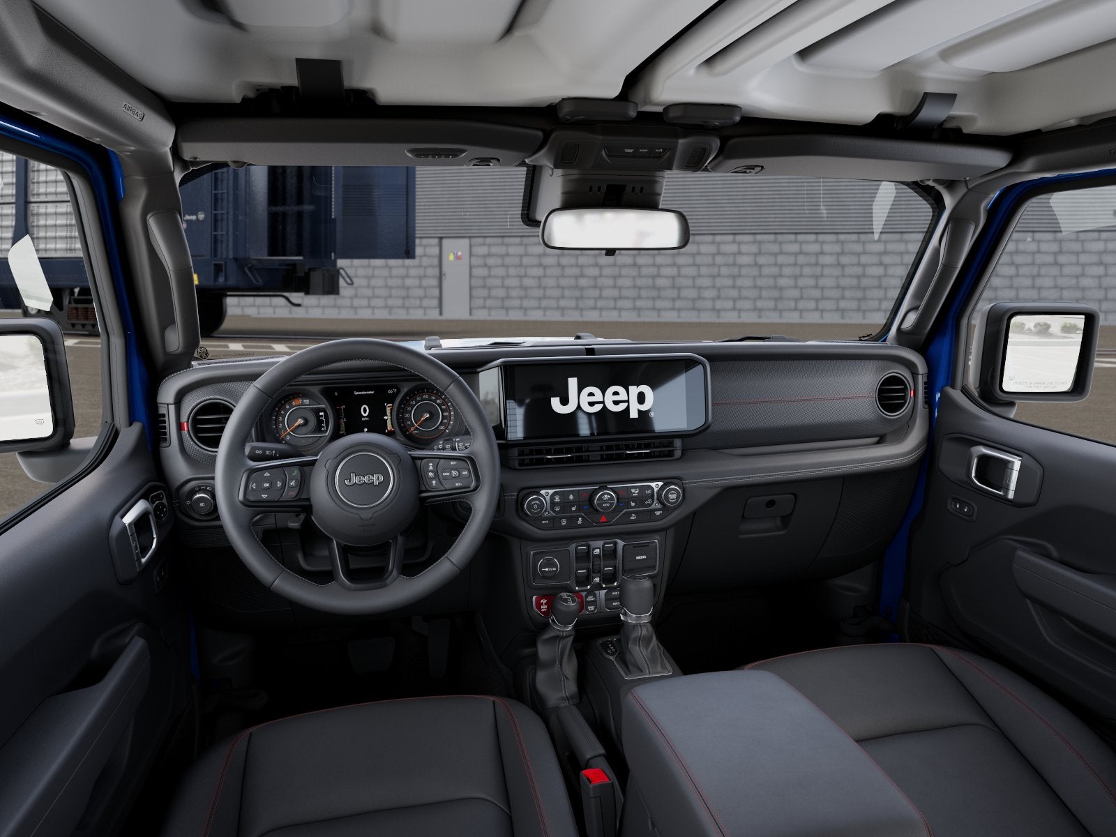 2027 Jeep Wrangler WRANGLER 4-DOOR RUBICON
