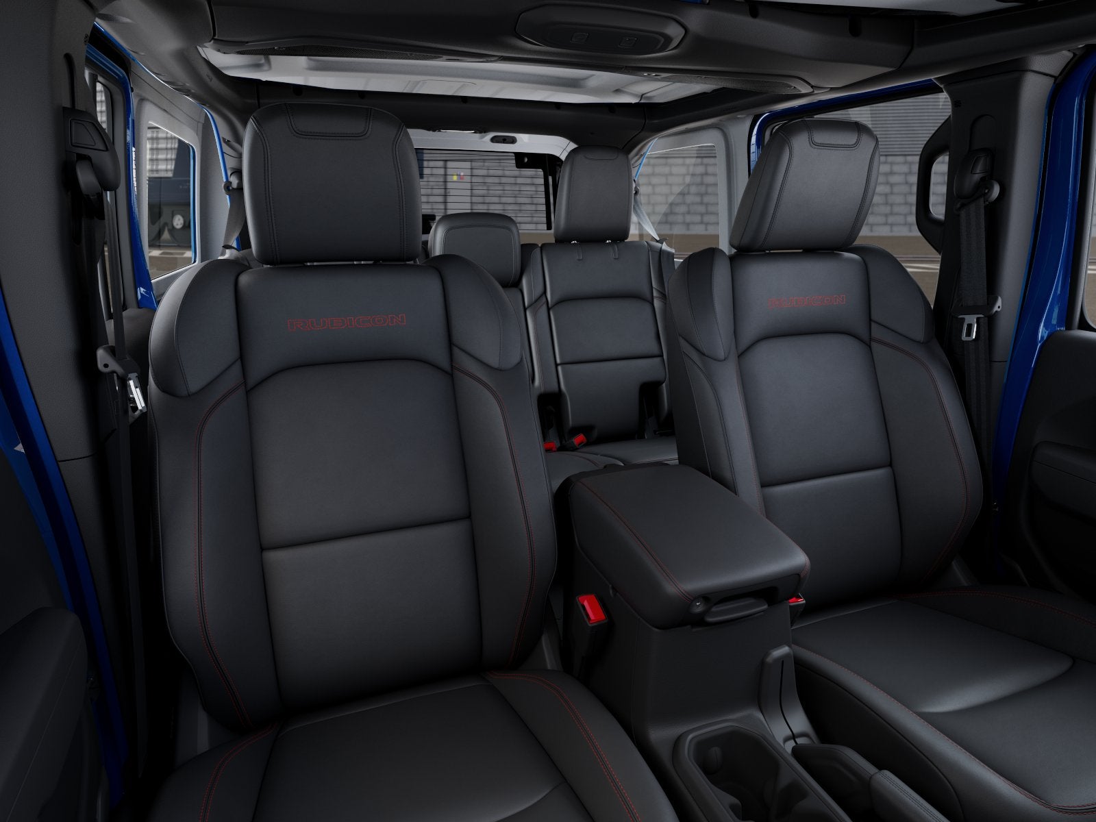 2027 Jeep Wrangler WRANGLER 4-DOOR RUBICON