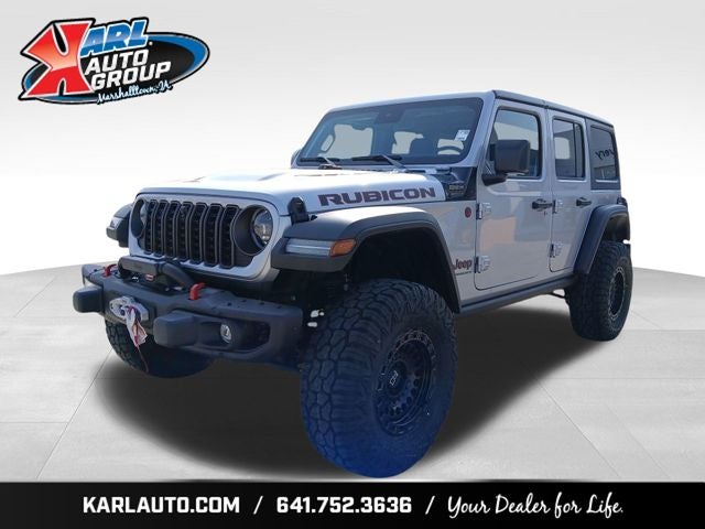 2024 Jeep Wrangler WRANGLER 4-DOOR RUBICON