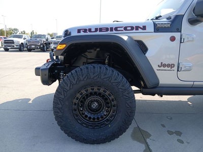 2024 Jeep Wrangler WRANGLER 4-DOOR RUBICON
