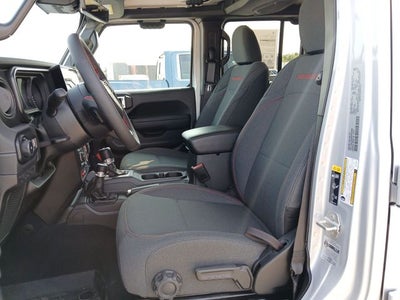 2024 Jeep Wrangler WRANGLER 4-DOOR RUBICON