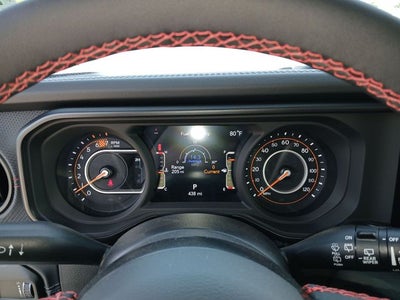 2024 Jeep Wrangler WRANGLER 4-DOOR RUBICON