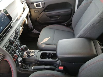 2024 Jeep Wrangler WRANGLER 4-DOOR RUBICON