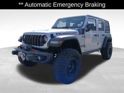 2024 Jeep Wrangler WRANGLER 4-DOOR RUBICON
