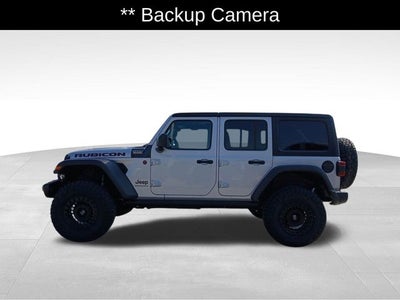 2024 Jeep Wrangler WRANGLER 4-DOOR RUBICON