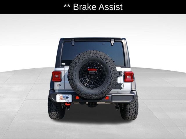 2024 Jeep Wrangler WRANGLER 4-DOOR RUBICON