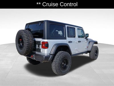 2024 Jeep Wrangler WRANGLER 4-DOOR RUBICON