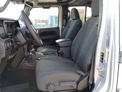 2024 Jeep Wrangler WRANGLER 4-DOOR RUBICON