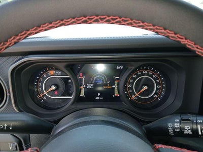 2024 Jeep Wrangler WRANGLER 4-DOOR RUBICON