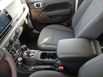 2024 Jeep Wrangler WRANGLER 4-DOOR RUBICON