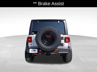 2024 Jeep Wrangler WRANGLER 4-DOOR RUBICON