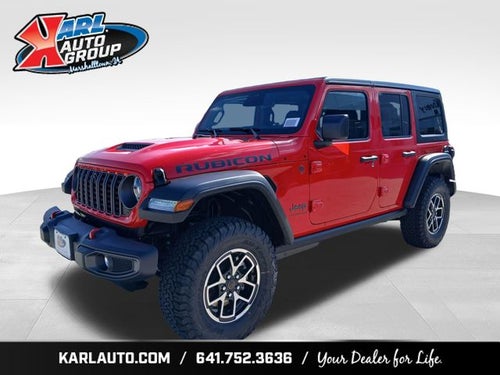 2026 Jeep Wrangler WRANGLER 4-DOOR RUBICON