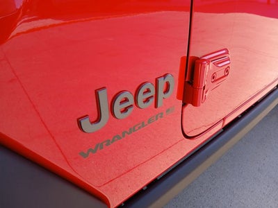 2026 Jeep Wrangler WRANGLER 4-DOOR RUBICON