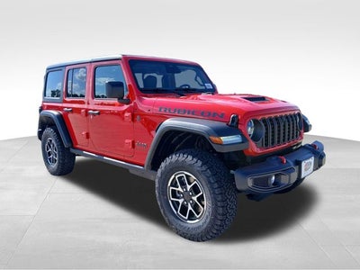 2026 Jeep Wrangler WRANGLER 4-DOOR RUBICON