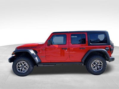 2026 Jeep Wrangler WRANGLER 4-DOOR RUBICON