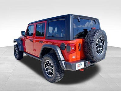 2026 Jeep Wrangler WRANGLER 4-DOOR RUBICON