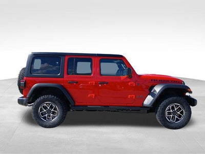 2026 Jeep Wrangler WRANGLER 4-DOOR RUBICON