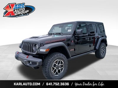 2026 Jeep Wrangler WRANGLER 4-DOOR RUBICON