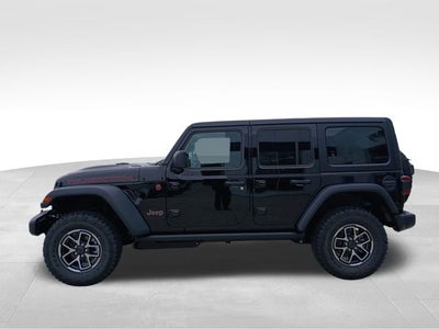 2026 Jeep Wrangler WRANGLER 4-DOOR RUBICON