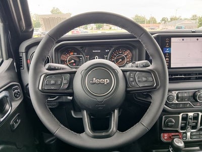 2026 Jeep Wrangler WRANGLER 4-DOOR RUBICON