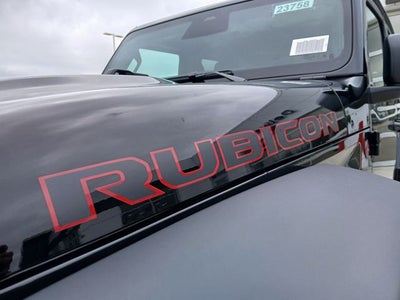 2026 Jeep Wrangler WRANGLER 4-DOOR RUBICON