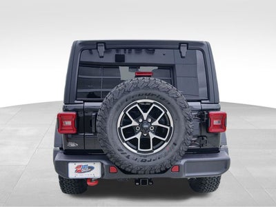 2026 Jeep Wrangler WRANGLER 4-DOOR RUBICON