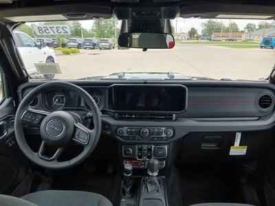 2026 Jeep Wrangler WRANGLER 4-DOOR RUBICON