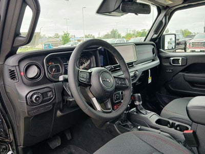 2026 Jeep Wrangler WRANGLER 4-DOOR RUBICON