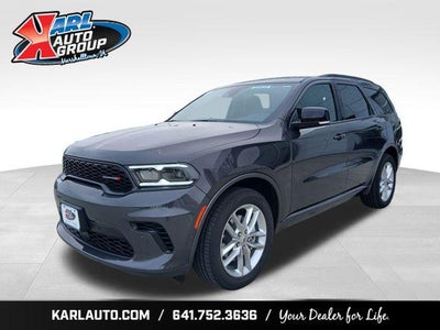 2026 Dodge Durango DURANGO GT PLUS AWD