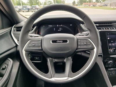 2026 Jeep Grand Cherokee GRAND CHEROKEE LAREDO 4X4