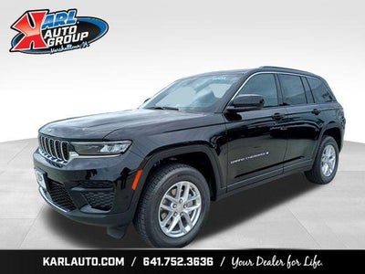 2026 Jeep Grand Cherokee GRAND CHEROKEE LAREDO 4X4