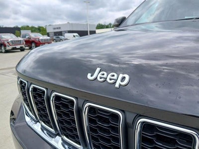 2026 Jeep Grand Cherokee GRAND CHEROKEE LAREDO 4X4