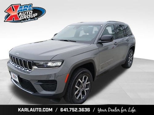 2027 Jeep Grand Cherokee GRAND CHEROKEE LAREDO X 4X4