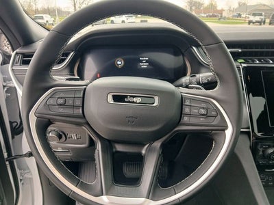 2026 Jeep Grand Cherokee GRAND CHEROKEE LAREDO X 4X4