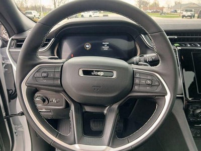 2026 Jeep Grand Cherokee GRAND CHEROKEE LAREDO X 4X4