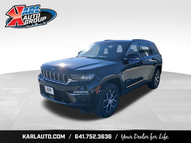 2025 Jeep Grand Cherokee GRAND CHEROKEE LIMITED 4X4
