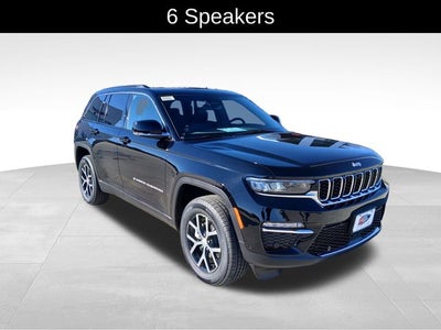 2025 Jeep Grand Cherokee GRAND CHEROKEE LIMITED 4X4