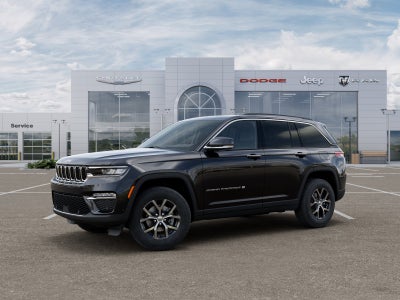 2025 Jeep Grand Cherokee GRAND CHEROKEE LIMITED 4X4